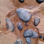 Joanne Blake: Curves--rock-pool