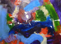 Abstract Art Workshop - Patricia Lomax