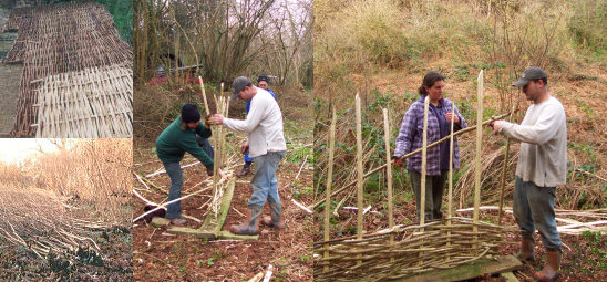 Ben May Hurdle Making