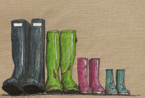 wellies Kate Essam