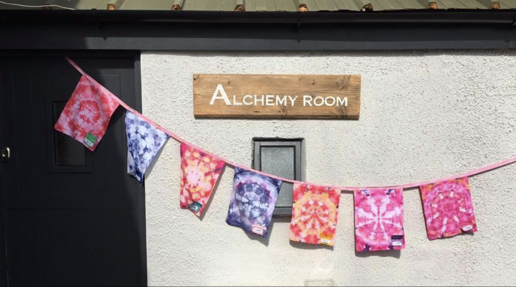 The Alchemy Room, Hole Court, Hatherleigh