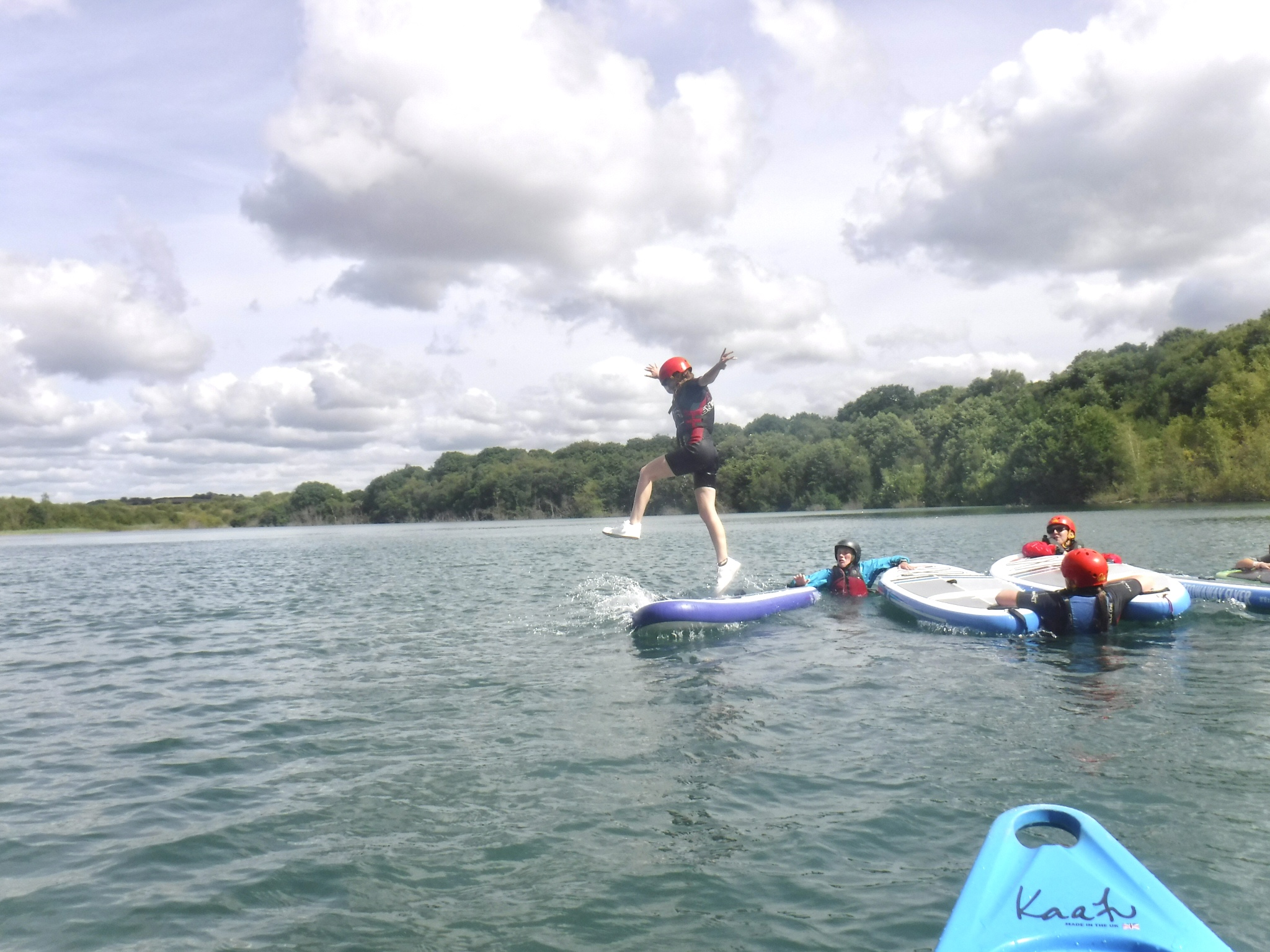 Ecompass Training Watersports session