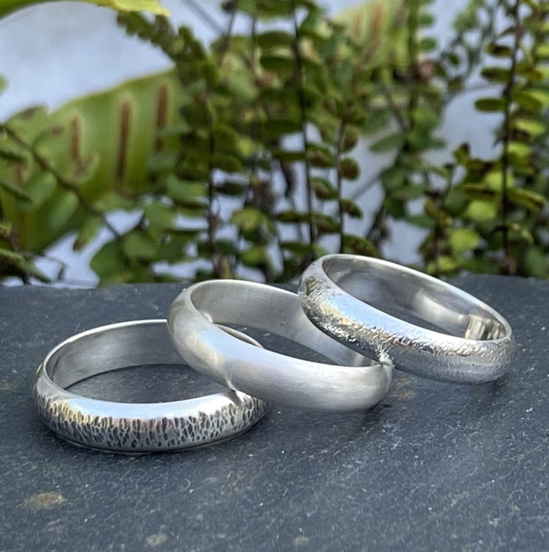 Silver rings making workshop Hatherleigh Festival