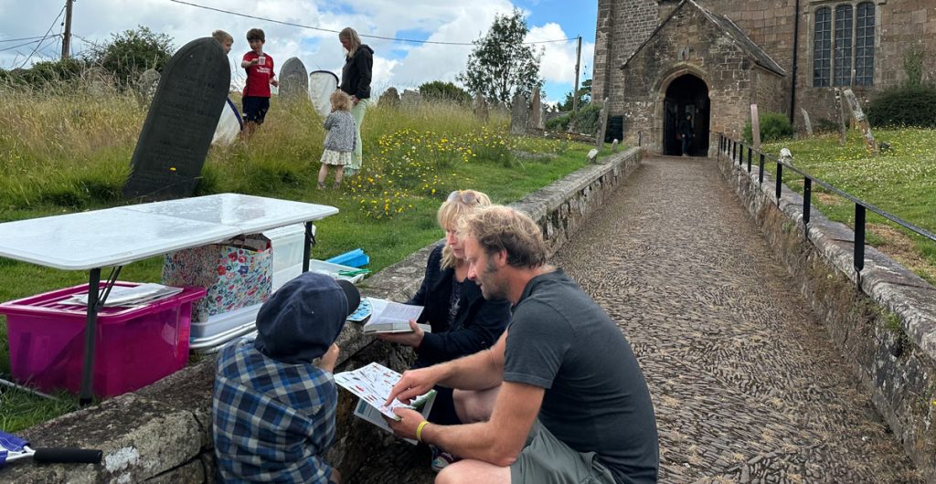 Bug Hunt with Joanna Pullin Hatherleigh Festival