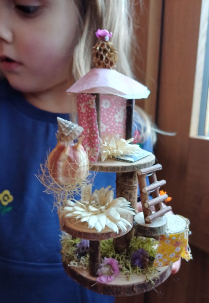 Nature Makes craft workshop at Hatherleigh Festival 2025