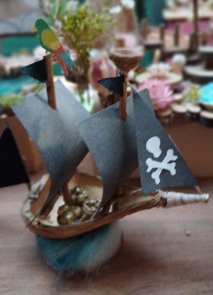 Nature Makes craft workshop at Hatherleigh Festival 2025
